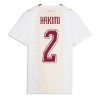 Marokko Achraf Hakimi #2 Bortedrakt Kvinner VM 2026 Kortermet